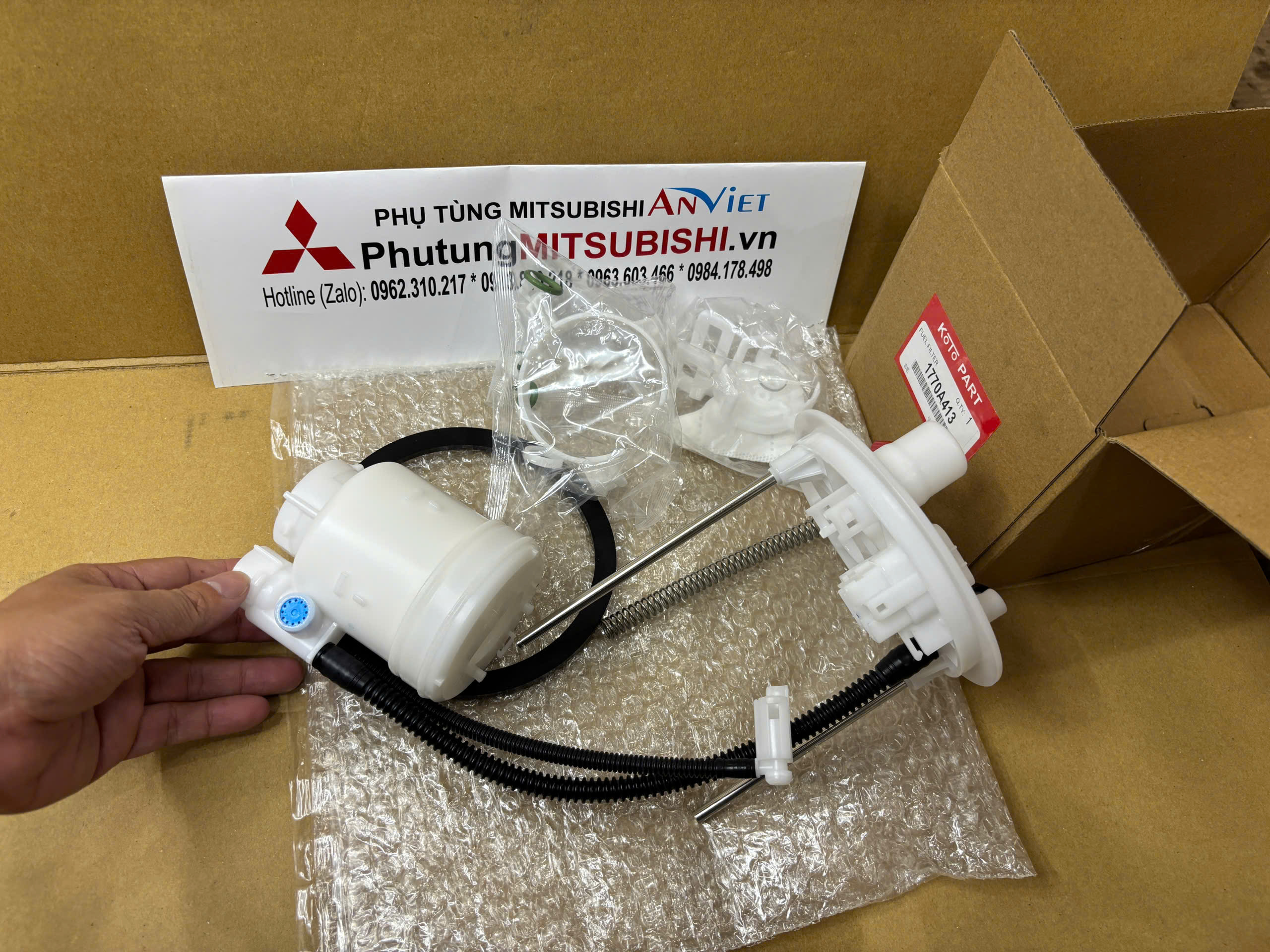 Tiến Dũng Cụm Lọc Xăng, Lọc Nhiên Liệu xe Mitsubishi Xpander, Xpander Cross